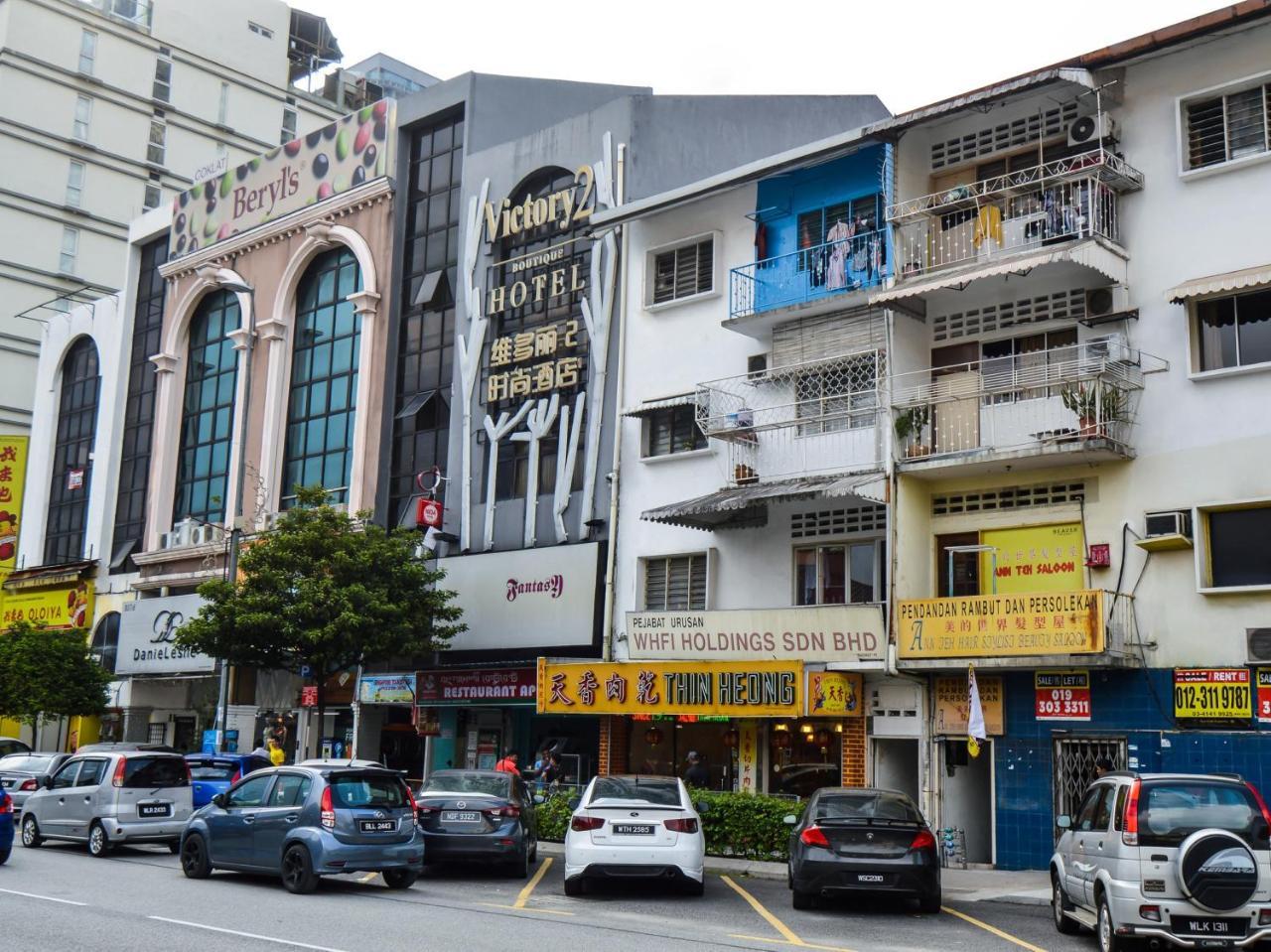 Oyo 486 Victory 2 Boutique Hotel Kuala Lumpur Exterior foto